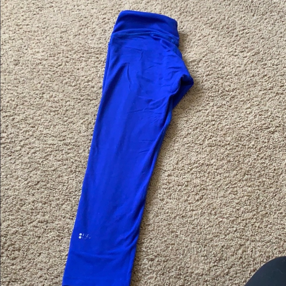 Splits59 Royal Blue Capris with key pocket